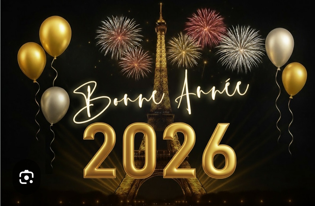Bonne et heureuse année