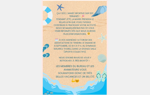 Bonnes vacances ✈️🚠⛴️