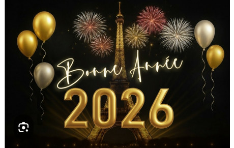 Bonne et heureuse année