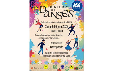 Printemps des Danses 2026