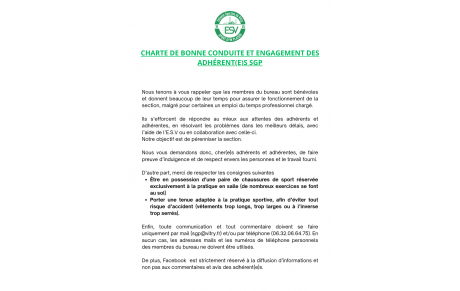 A lire attentivement ! Merci de zoomer si nécessaire 😉